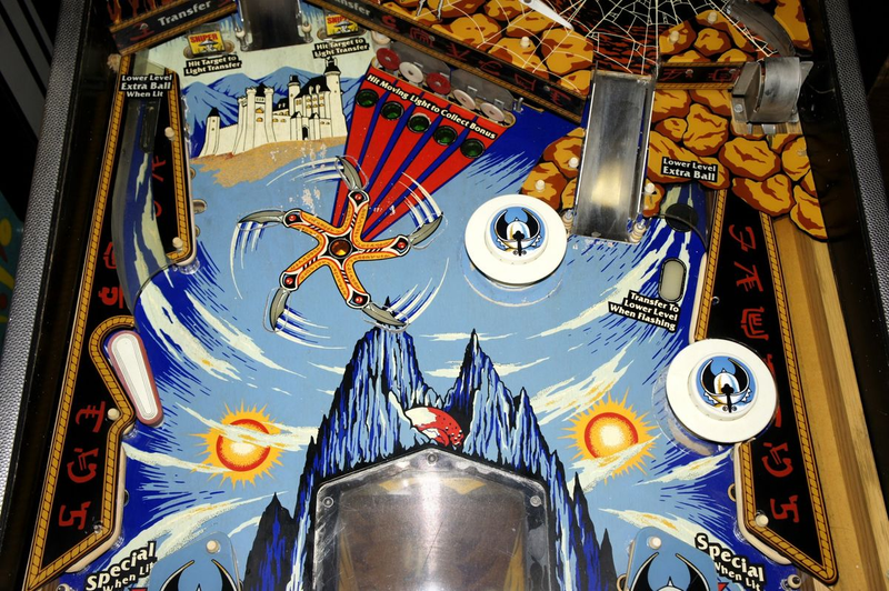 Illustration for article titled Krull Pinball Table